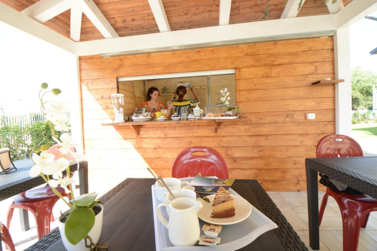 Askia Rooms & Breakfast Ascea Bagian luar foto