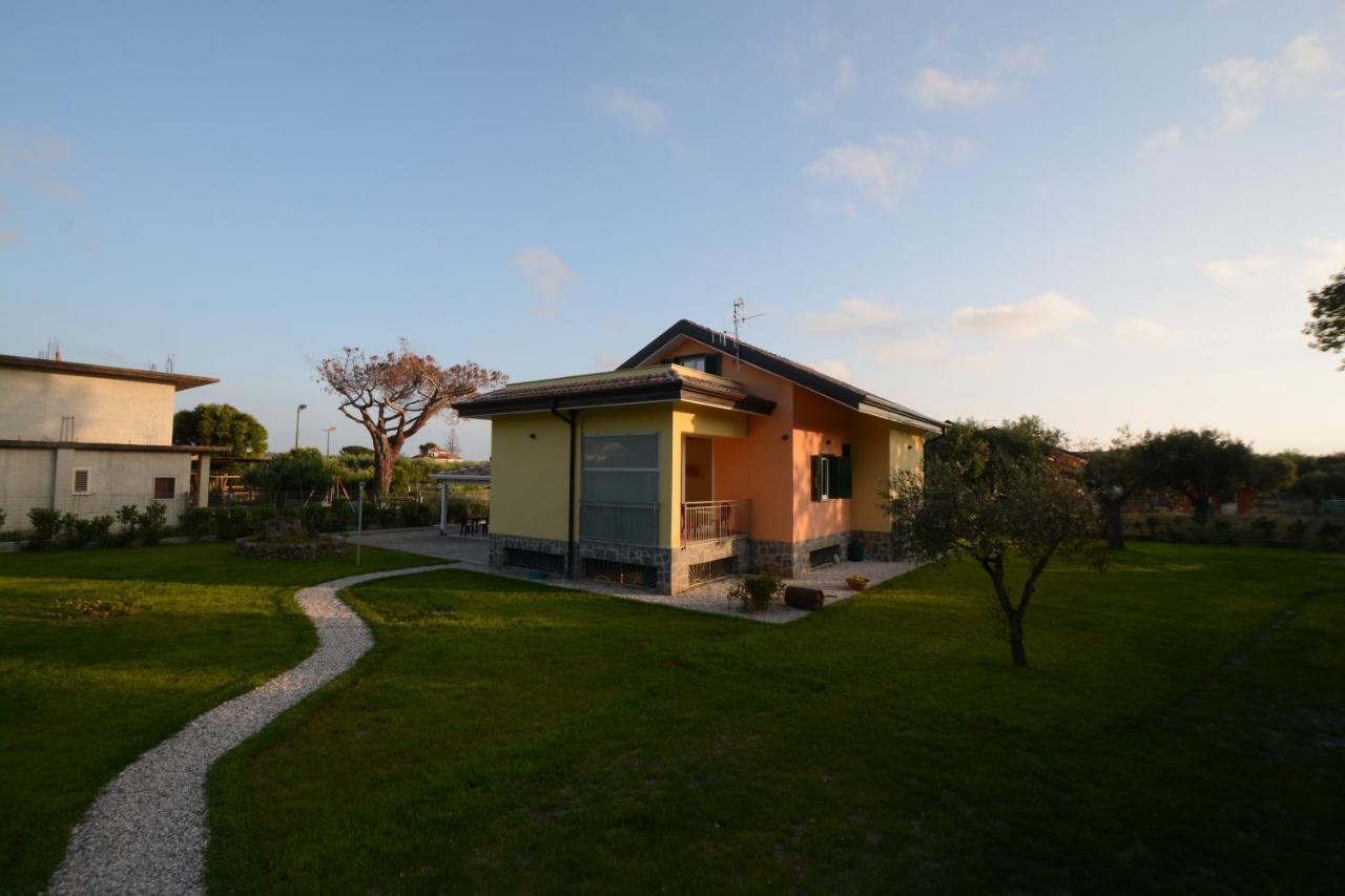 Askia Rooms & Breakfast Ascea Bagian luar foto
