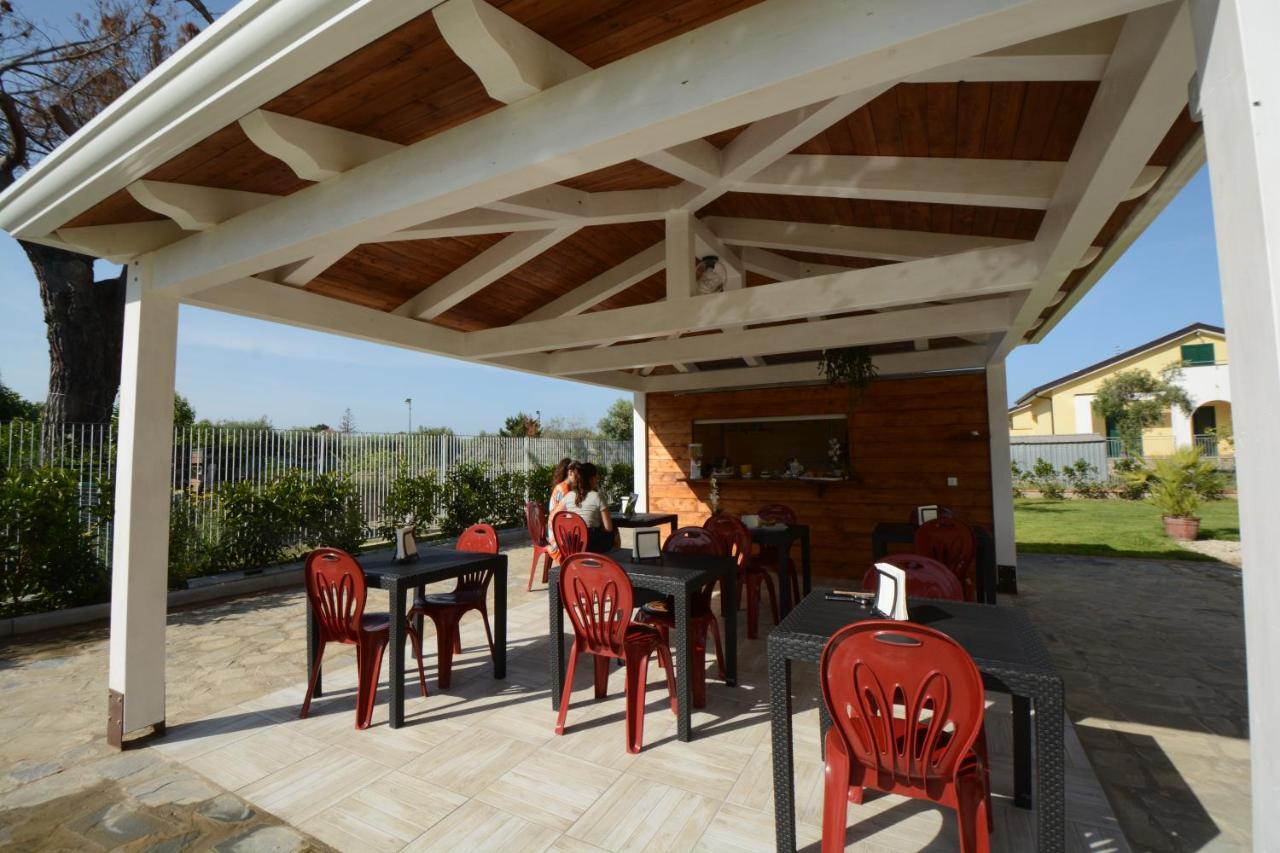 Askia Rooms & Breakfast Ascea Bagian luar foto
