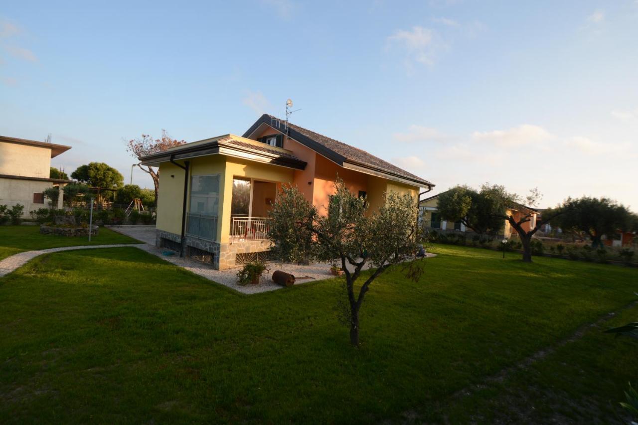 Askia Rooms & Breakfast Ascea Bagian luar foto